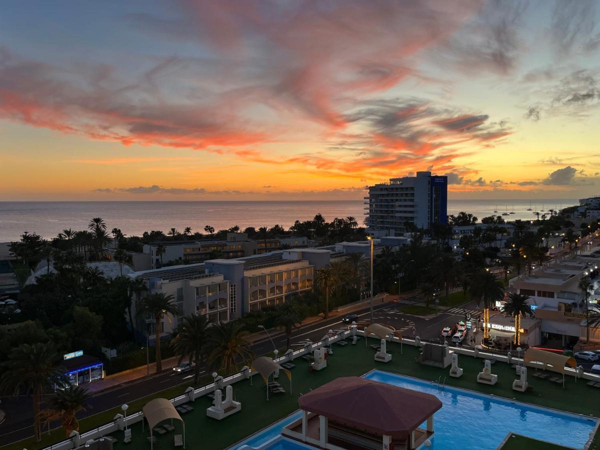 Palm Garden Atlantic View Apartment Morro Jable  Exterior foto