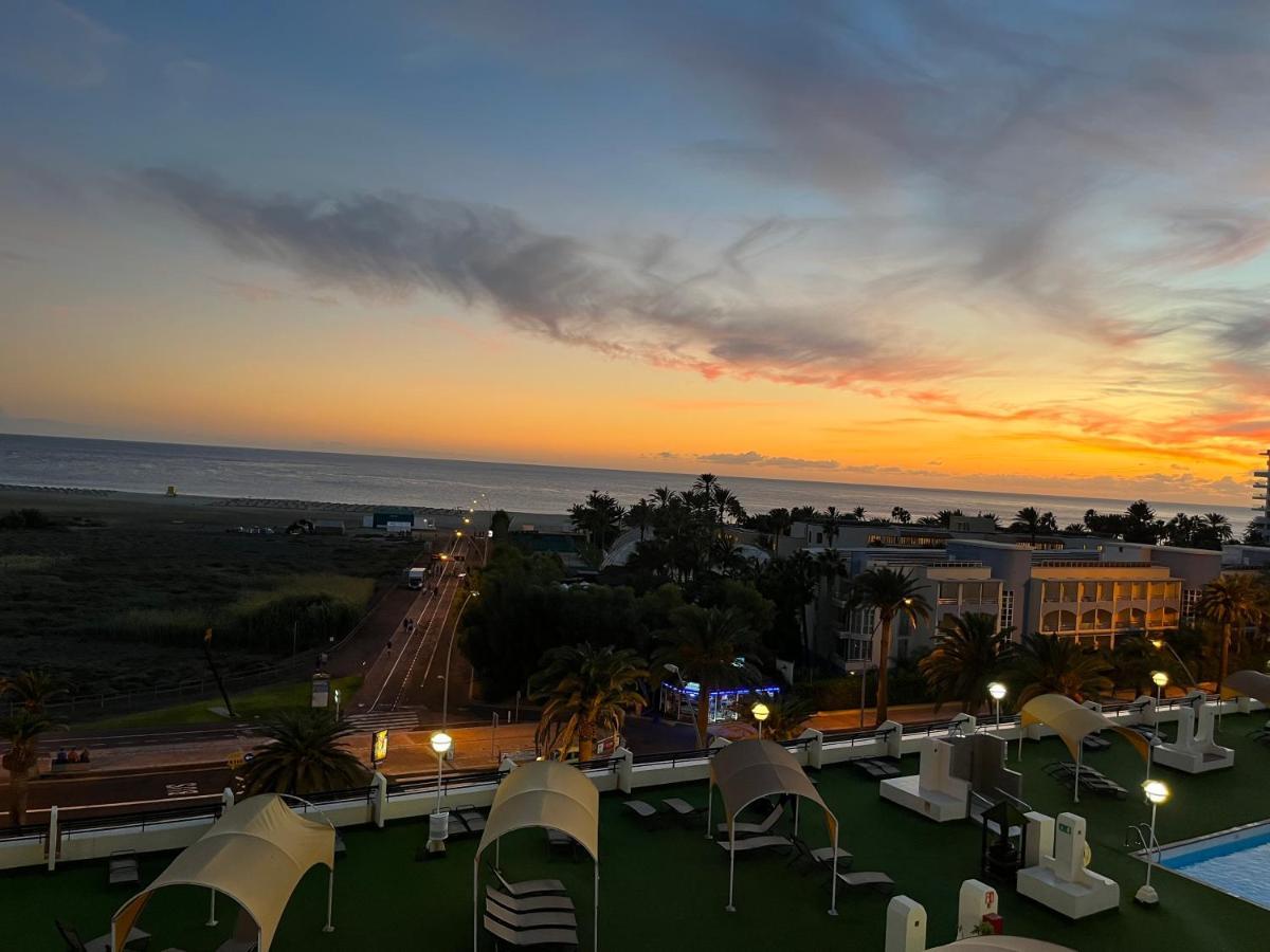 Palm Garden Atlantic View Apartment Morro Jable  Exterior foto