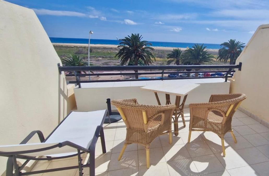 Palm Garden Atlantic View Apartment Morro Jable  Exterior foto